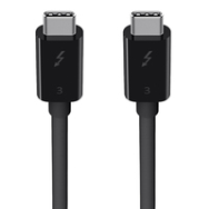 Belkin F2CD084bt0.8MBK USB-C vers USB-C 0.8m 40Gbit/s - Noir