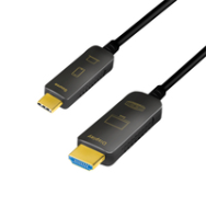 Câble LogiLink CUF0100 10 m USB-C vers HDMI