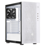 SilverStone FARA R1 ATX Midi-tour Blanc Verre trempé