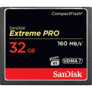 Carte CF SanDisk Extreme Pro 32 Go