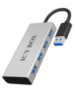 Hub USB 3.0 ICY BOX IB-AC6104