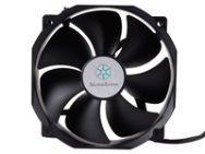 Ventilateur SilverStone FHP141 12 cm 1 200-2 000 tr/min
