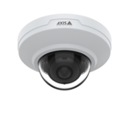 Axis 02374-001 - IP security camera - Indoor - Wired - Ceiling/wall - White - Dome