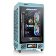 Châssis turquoise Thermaltake The Tower 200