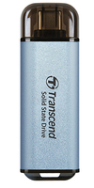 Transcend ESD300C 512GB USB-C 1050MB/s Bleu