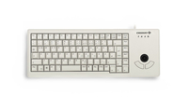 Trackball Cherry XS - Pleine taille (100 %) - Filaire - USB - Gris