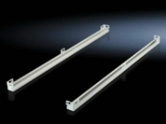 Rittal Support de sol pour rack TS IT avec profondeur d'armoire de 800 mm, RAL 7035, PU = 2 pièces