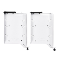 Fractal Kit de tiroir pour disque dur - Type A - Blanc