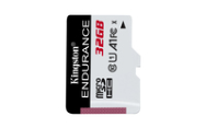 Kingston High Endurance 32GB MicroSD UHS-I Tåligt Minneskort