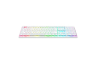 Razer DeathStalker V2 Pro - Full-size (100%) - USB + RF Wireless + Bluetooth - Optical key switch - QWERTY - RGB LED - White