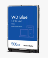 WD Blue WD5000LPZX - Disque dur - 500 Go