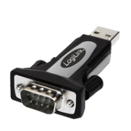 Adaptateur LogiLink AU0034 USB vers RS232