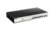Commutateur D-Link Web Smart DGS-1210-10MP - L2+ PoE+ (130 W)