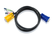 ATEN 2L-5205A - Câble clavier/souris/vidéo/audio