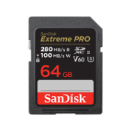 Carte SanDisk 64 Go SDXC UHS-II