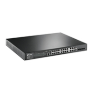 TP-LINK JetStream TL-SG3428MP - Switch réseau - Géré