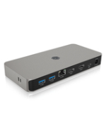 Station d'accueil double vidéo USB 4.0 ICY BOX