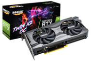 Inno3D GEFORCE RTX 3060 TWIN X2 OC - GeForce RTX 3060 - 12 Go - GDDR6 - 192 bits - 7680 x 4320 pixels - PCI Express x16 4.0