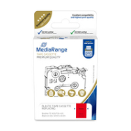 Ruban d'étiquettes MediaRange MRBTZ431, 12 mm