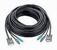 ATEN 2L-1010P/C - Câble clavier/vidéo/souris (KVM)