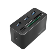 Lecteur multicartes USB-C LogiLink CR0046
