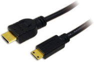 LogiLink CH0021 Câble HDMI vers Mini-HDMI 1 m 8 Gbit/s
