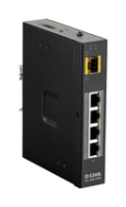 D-Link DIS 100G-5PSW - Commutateur PoE+ (120 W)