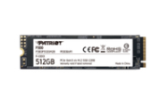 Patriot P300 - SSD - 512 Go - M.2 2280 - PCIe 3.0 x4 (NVMe)