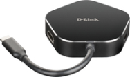 Hub USB-C 4 en 1 D-Link (DUB-M420)