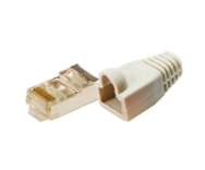 LogiLink MP0011 100 connecteurs CAT5e RJ-45 plaqués or