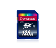 Carte mémoire SDXC Transcend 128 Go classe 10