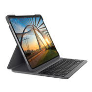 Logitech Slim Folio Pro - Clavier et étui folio