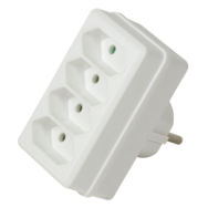 LogiLink LPS220 4 prises CA Intérieur RoHS 250 V 2300 W
