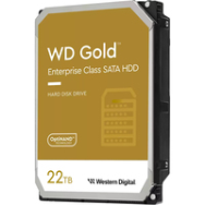 Disque dur de centre de données WD Gold 22 To - 3,5" 7200 tr/min