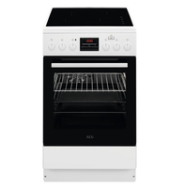 AEG CIB56484BW induktionsspis, inbyggd, vit