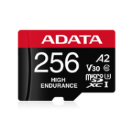 ADATA Premier Pro 256GB microSDXC UHS-I V30 A2, 100/80MB/s