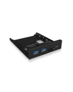 Hub USB 3.0 ICY BOX IB-HUB1417-I3 avec lecteur de cartes