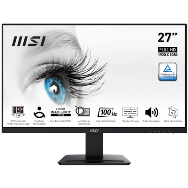 Moniteur IPS MSI Pro MP273A 27" FHD 100 Hz