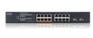 ZyXEL Switch PoE 16 ports XMG1915-18EP - Appareil - 2,5 GbE