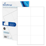 Feuille d'étiquettes MediaRange MRINK145