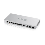 ZyXEL XGS1010-12 v2 - Commutateur Gigabit non administrable 12 ports - Appareil - 1 Gbit/s