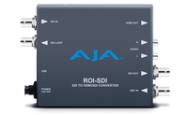 Convertisseur vidéo AJA ROI-SDI, conception compacte