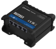 Teltonika RUT951 - Routeur Wi-Fi industriel 4G/LTE double SIM