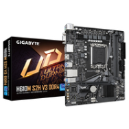 Carte mère Gigabyte Intel 1700 H610M S2H V3 DDR4 - Socket Intel 1700 (Core i) - Micro/Mini/Flex-ATX