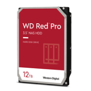 Disque dur NAS WD Red Pro 12 To (WD121KFBX)