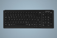 Clavier compact Cherry Industry 4.0 de style ordinateur portable avec pavé numérique PS2, noir