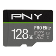 PNY PRO Elite - 128 Go - MicroSDXC