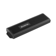 Chieftec CEB-M2C-TLE - Boîtier SSD - M.2 - M.2 - 10 Gbit/s - Connectivité USB - Noir