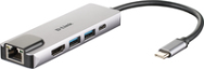 D-Link DUB M520 USB-C 3.0 (Thunderbolt 3)