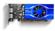 AMD Radeon Pro W6400 - Carte graphique GDDR6 de 4 Go